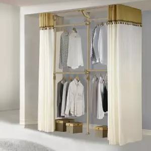 왕자 뉴프리미엄우드4단커튼행거_544-1_cp