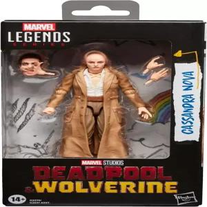 마블 레전드 시리즈 카산드라 노바 스튜디오의 데드풀 울버린 무비 컬렉션 6인치 액션 피규어 선물