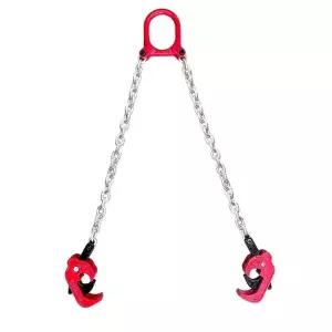 드럼통 집게 리프트 체인 찝게 운송 상품 배송 운반 후크 단일 발톱 모델