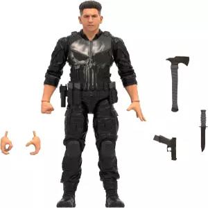 마블 레전드 시리즈 데어데블 다시 태어난 처벌자 수집품 6인치 액션 피규어