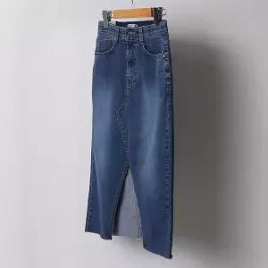 빅사이즈스커트 B956L508 히든스판롱H청치마 LO (41005404A)