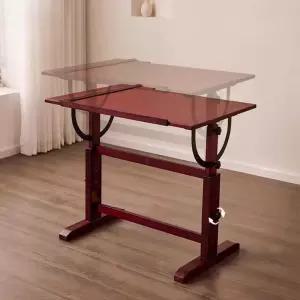 원목 제도판 테이블 미술 학생용 드로잉 책상 나무판