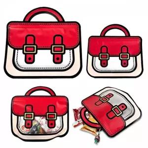 [오너클랜]TBZ 만들기대장-가방지퍼팩-빨강(소)