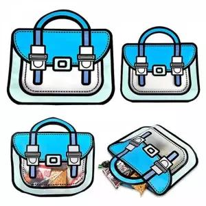 [오너클랜]TBZ 만들기대장-가방지퍼팩-하늘(소)