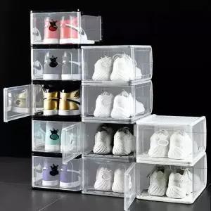 보관함 투명 정리함 신발장 신발정리함 신발정리대 투명신발보관함 신발 신발정리 슈