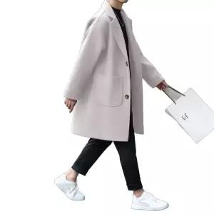 남자아이보리코트 결혼식하객룩 빅사이즈코트 남자