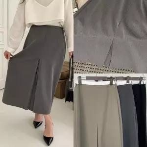 위쉬몰 MO 다이애나앞트임스커트(P926H509) 빅사이즈 (41225644A)