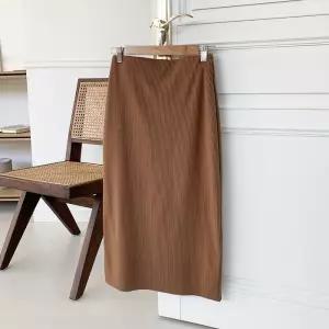 아이우먼 쫀쫀골지카바링스커트 MOP875M509 빅사이즈 (41225554A)