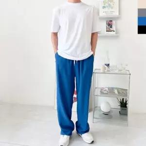 남자찰랑냉감와이드밴딩팬츠 냉감 냉감바지 남자하의 GPP G90M 냉감와이드팬츠 냉감팬