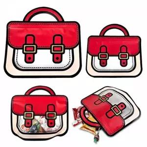 [알티피아]TBZ 만들기대장-가방지퍼팩-빨강(대)