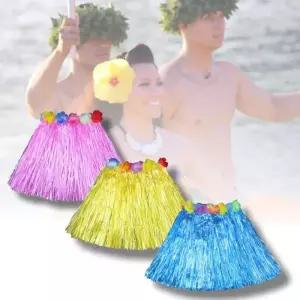 댄스 팔찌 스커트 목걸이 치마 파우 공연 하와이 체 훌라 하와이안 훌라춤