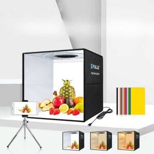 미 튜디오 네일 아트 라이트 네일 전화 LED 오각형 USB 마운트 브래킷 제품촬영