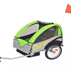 접이식 자전거트레일러 1개 웨건 강아지 라이딩