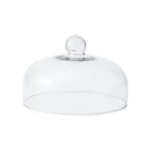 글라스 뚜껑 덮개 유리 진열 돔 접시 빵 보관함 케이크 디저트 커버 푸드 케익