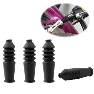 자전거 V 브레이크 케이블 호스 보호 케이스 라인 방진 고무 파이프 슬리브 벤드 튜브 프로텍터 커버 MTB