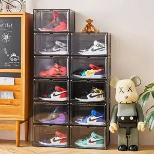 신발정리대 투명 전시 슈즈케이스 컬렉션 운동화