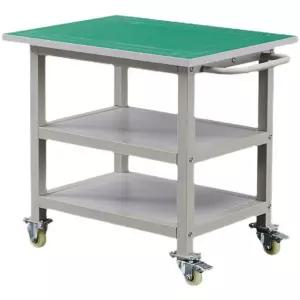 이동식 회전 트롤리 스텐 정전기 방지 작업대 공장