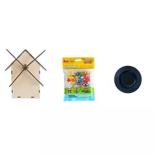 풍차저금통집 DIY 조립 칼라클레이 공작키트 홈스쿨링 클레이아트 초등만들기 유치부