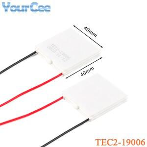 TEC2-19006 이중층 반도체 냉동 칩 냉장고 열전기 냉각기 펠티어 큰 온도차
