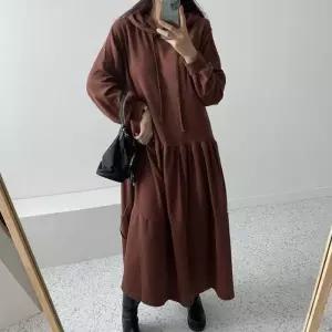 아이우먼 긴팔후드프릴캉캉원피스 RAV311M509 빅사이즈 (41362051A)