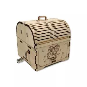 나무조립 오르골보석함 멜로디박스 DIY키트 감사선물 소장용 집들이선물 어린이집