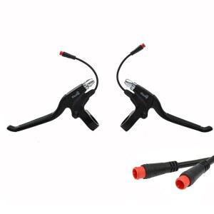 프르디 방수 2선 좌우 전기 자전거 브레이크 레버, 전자 레버 핸들 바 그립, 스쿠터용 교체 부품