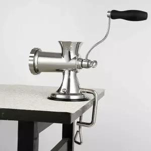 수동 미트 그라인더 가정용 고기 다짐기 스텐 304