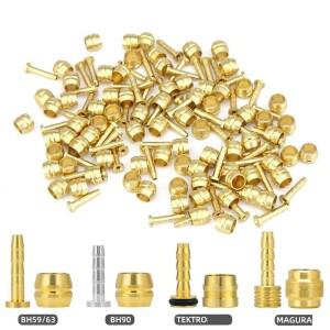 MTB 자전거 올리브 헤드 산악 유압  브레이크 오일 바늘 삽입 Shimano BH90 SRAM MAGURA 튜브 컷오프