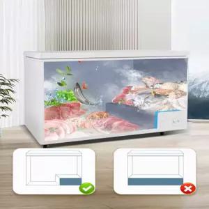 업소용 냉동고 맥주잔 냉동 참치냉동고 냉각 기술 소형