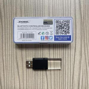 스위치 Xbox One S/X 콘솔 용 TY-1803 USB 수신기 Bluetooth 5.0 무선 컨트롤러 게임 패드 동글 어댑터 액