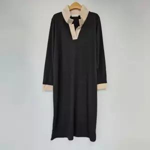 아이우먼 카이배색카라롱원피스 BSS703M509 빅사이즈 (41555983A)