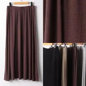 위쉬몰 RA 실키스판A라인스커트(F347H509) 빅사이즈 (41488115A)