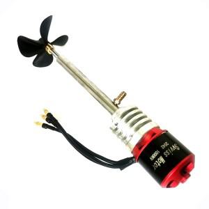3542 브러시리스 RC 보트 모터 3-4S 16000RPM 수중 스러스터 3 블레이드 프로펠러 키트, DIY ROV 로봇 모델