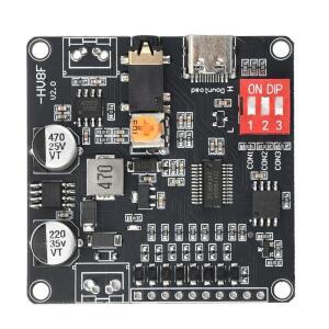 A42U DY-HV8F 12V/24V 10W/20W 트리거 직렬 포트 제어 Arduino용 8MB 플래시 스토리지 MP3 플레이어가