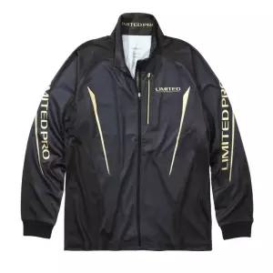 시마노 풀 Zip 셔츠 남성용 블랙SH-107Y