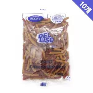 체력 보강용 고소한 치즈맛 저지방간식 개먹이 큐브 급여
