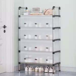 선반장 진열장 조립식 베란다 신발장 철제 수납장