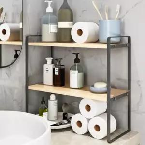 철제 수납 책상 모듈 미니 정리대 다용도 공간활용 선반