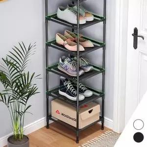 현관 선반행거 신발정리대 신발수납장 수납장 수납선반 슬림신발장 철제 신발장정리대