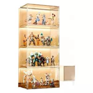 피규어 장식장 아크릴 조명 초대형 진열장 전체 대형 케이스