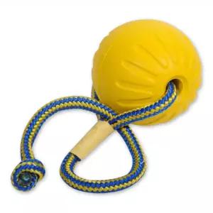 간식넣는 트릿 로프공 강아지 터그놀이 물어뜯는장난감