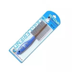 피부자극없는 양날 강아지 빗 마사지 애묘그루밍 펫털빗