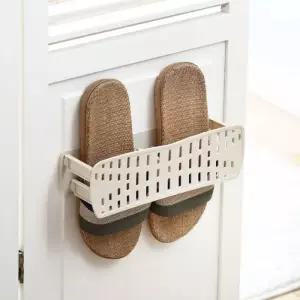 걸이 접이식 부착 욕실화 슬리퍼 실내화 거치대 꽂이