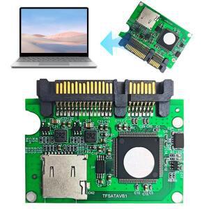 TF 마이크로 SD-Sata 어댑터 변환기 PC 컴퓨터 노트북 용 카드에 대한 빠른 전송 메모리