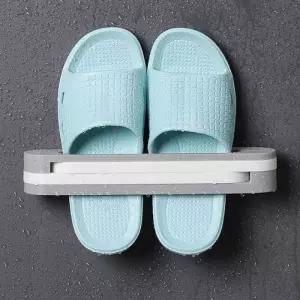 그레이 플랜홈 슬리퍼걸이 5p세트 실내화 슬리퍼거치대 욕실화걸이 거치대 실내화걸이