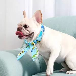 [골드스마일]강아지 쿨 스카프 아이스팩 보냉 조끼