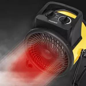 MD 후지카베스트 PTC 히터 FU-2233y 3K 옐로우 열온풍기