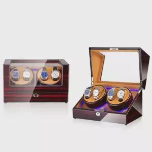 자동 기계식 워치 와인더 관리 디스플레이 시계보관함