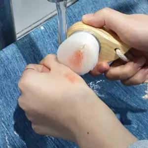 클렌징브 클렌징솔 모공 세안브 딥클렌징 러쉬 미세모 모공브