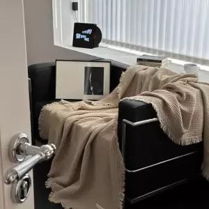 캠핑용품 캠핑 차박용품 담요 소파덮개 이불 무릎 소파 블랭킷 블랑켓 면사담요 인피